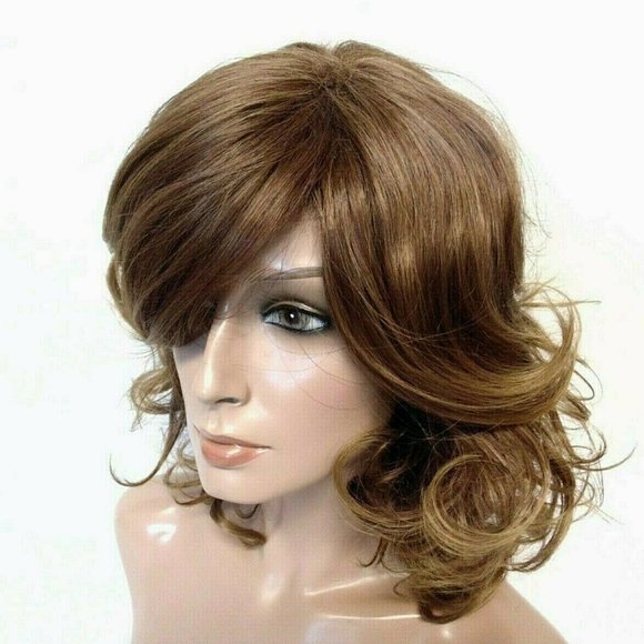 Medium Length Thick Wavy Brown/Auburn High main image 11